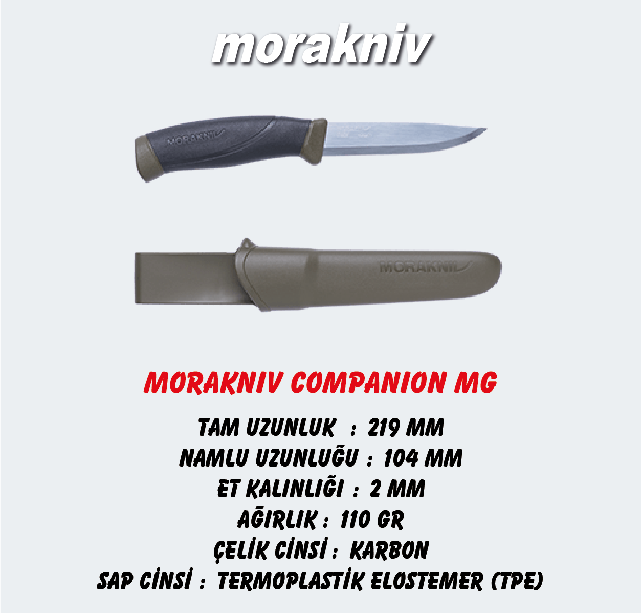 Morakniv Companion (C)